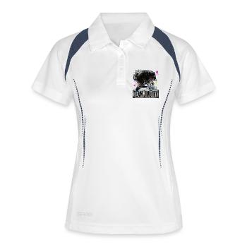 Jimothy Viral Raccoon Funny Team Jimothy - Women's Polo breathable - white/navy - Front