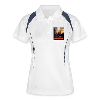 Ville de San Francisco - Polo respirant Femme - blanc/marine - Devant