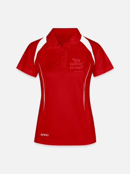 Taxi - Women's Polo breathable - white/navy