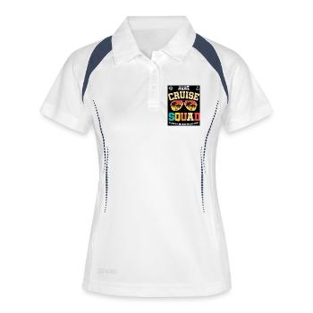 Cruise Squad 2028 - Women's Polo breathable - white/navy - Front