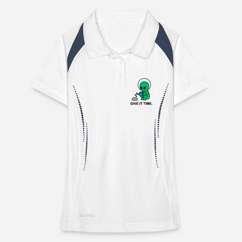 Interstellar Patience Women's Polo breathable