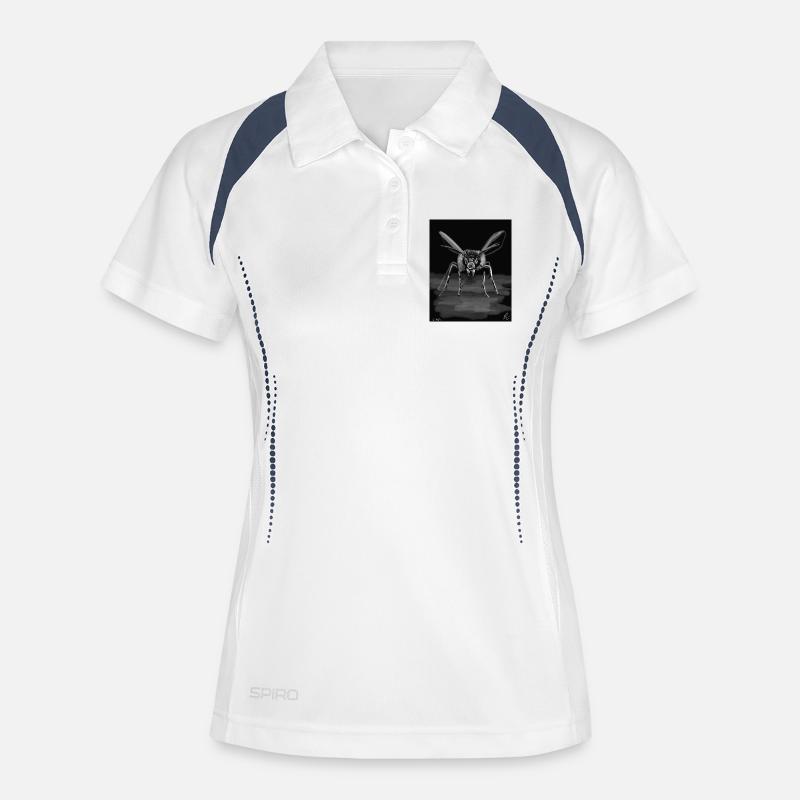 Midnight Stinger Mono Bee - Women's Polo breathable - white/navy
