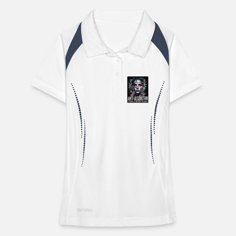 Anti Algorithme Polo respirant Femme