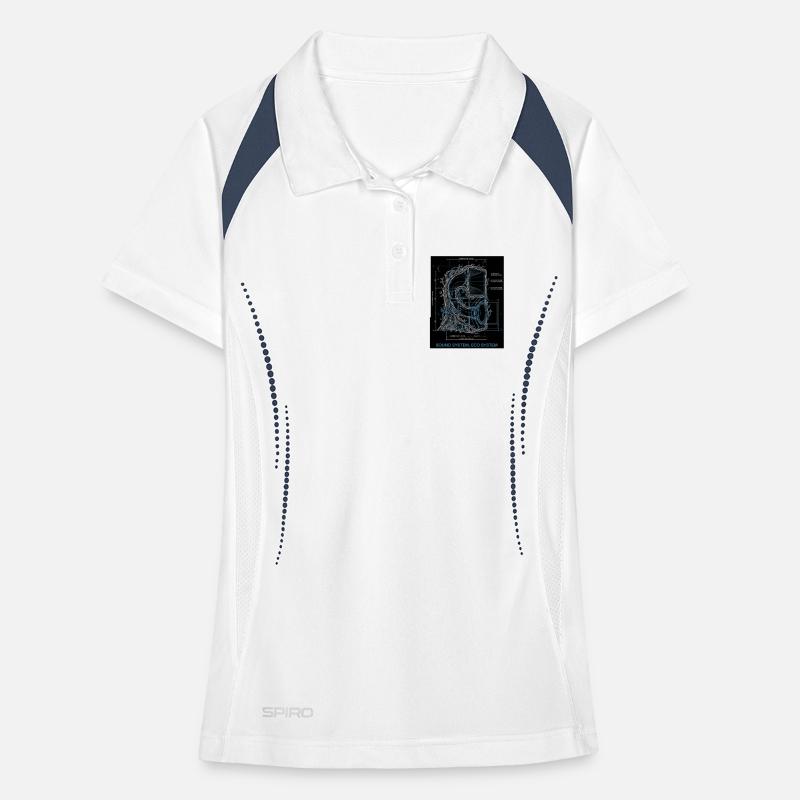Système audio Eco Polo respirant Femme