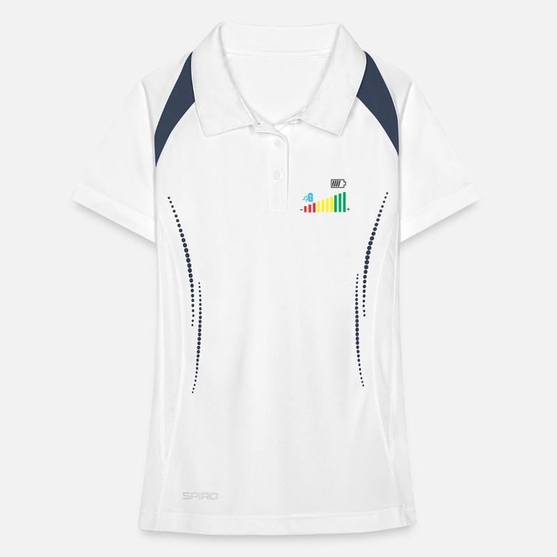 Coverage level Women's Polo breathable