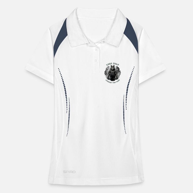 Lone Wolf Commando - Tactical Alpha Soldier Polo respirant Femme