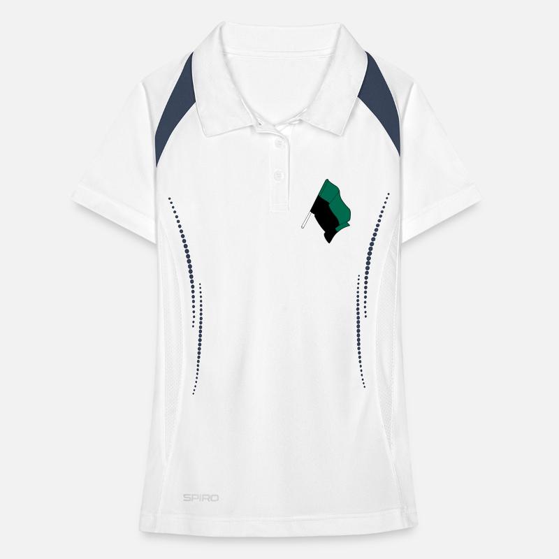 Texel Flag – Island Pride Women's Polo breathable