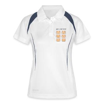 Cats - What's Your Mood? - Women's Polo breathable - white/navy - Front