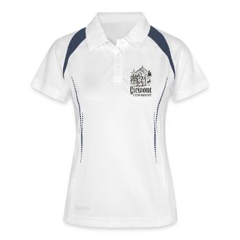 Giewont Crew Member Knights Mountain - Women's Polo breathable - white/navy - Front