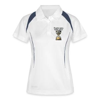 Urbex - Urban Exploration - Women's Polo breathable - white/navy - Front