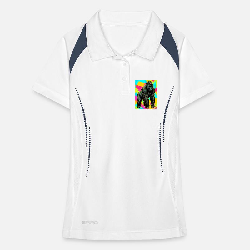 gorille Polo respirant Femme