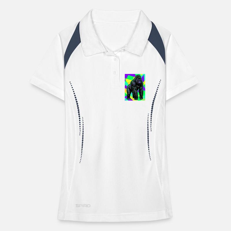 gorille Polo respirant Femme
