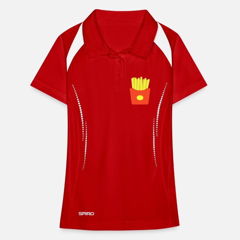 Frites Polo respirant Femme