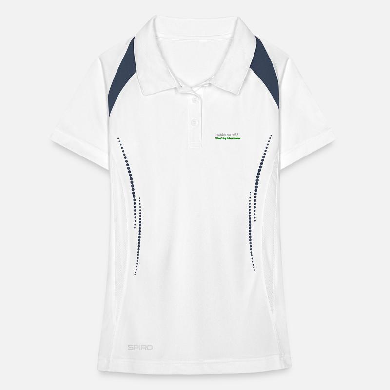 Sudo Command Joke Tee Women's Polo breathable