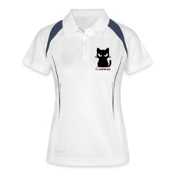 Murder Day - Women's Polo breathable - white/navy - Front