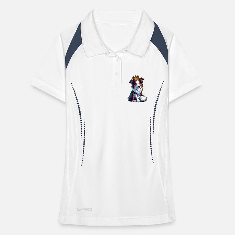 Australian Shepherd Aussie Aussie Owners Aussies Women's Polo breathable