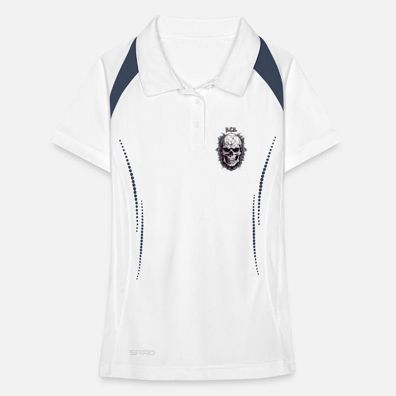 Crâne B.C.O Polo respirant Femme