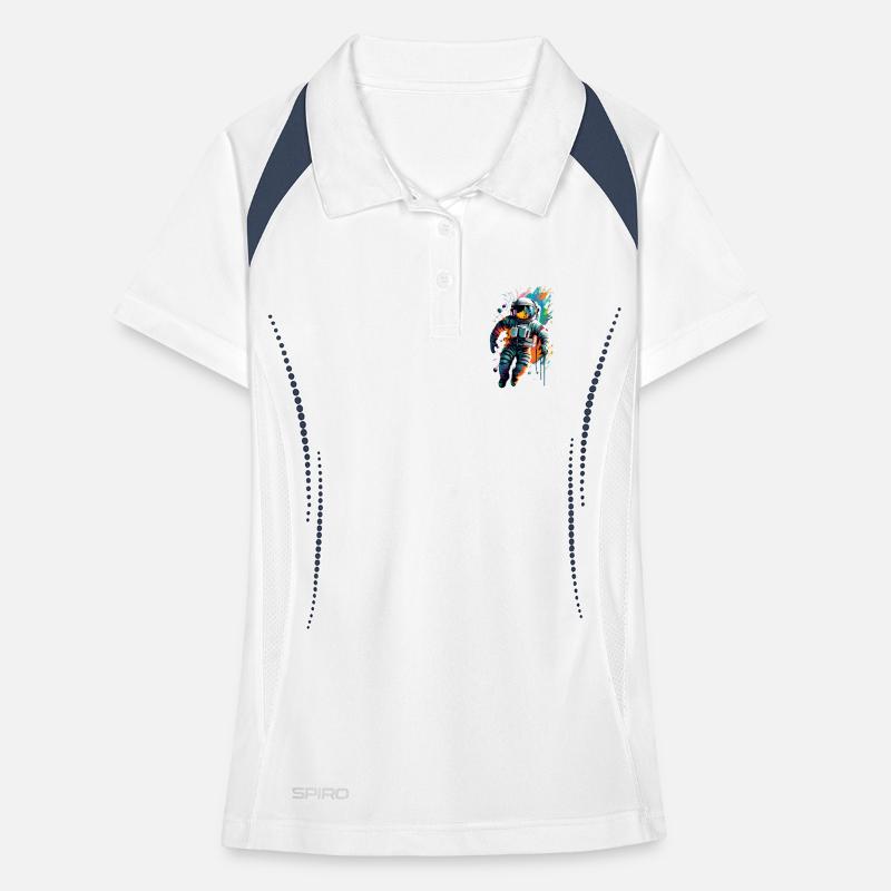 Astronaut in Space Space - Astronaut Space Women's Polo breathable