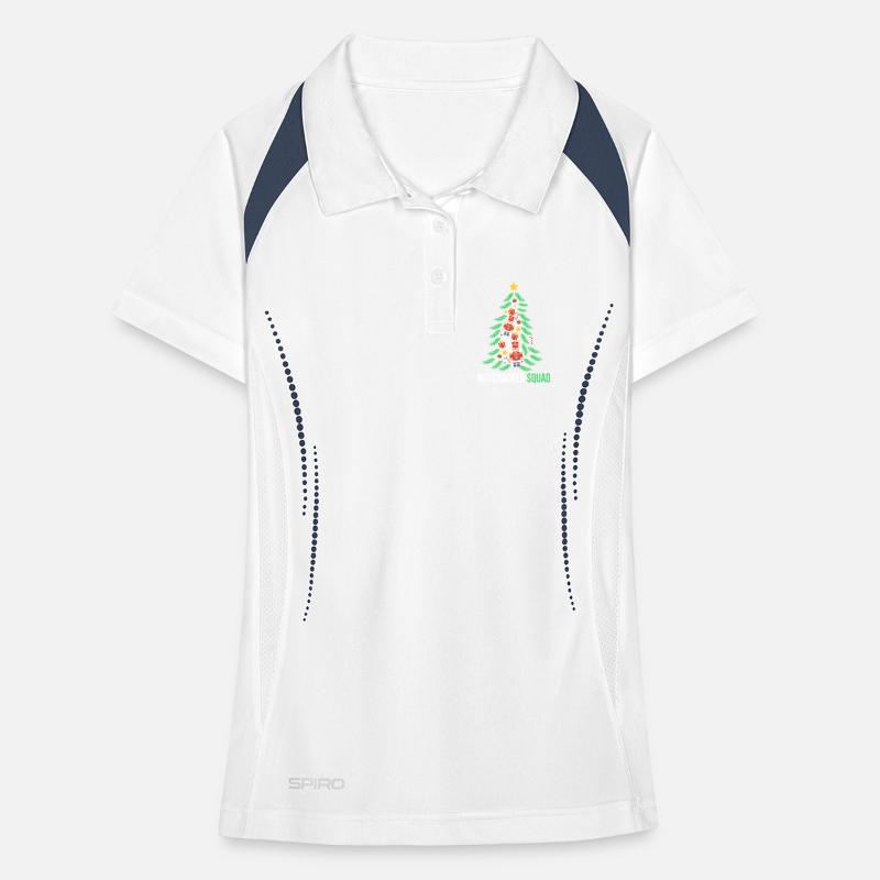Christmas Nutcracker Women's Polo breathable