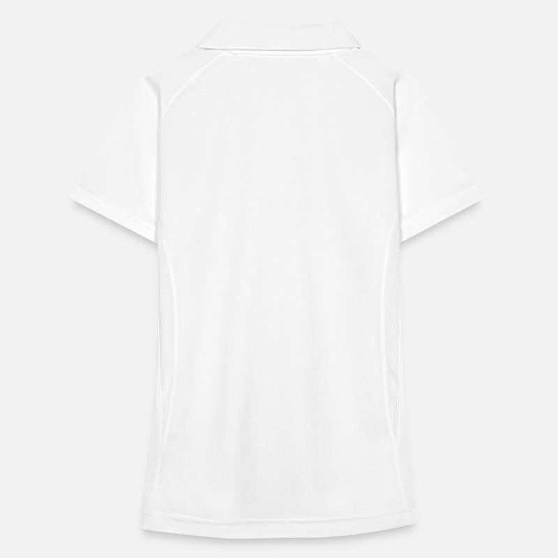 Dialecte des Grisons Super expression Polo respirant Femme
