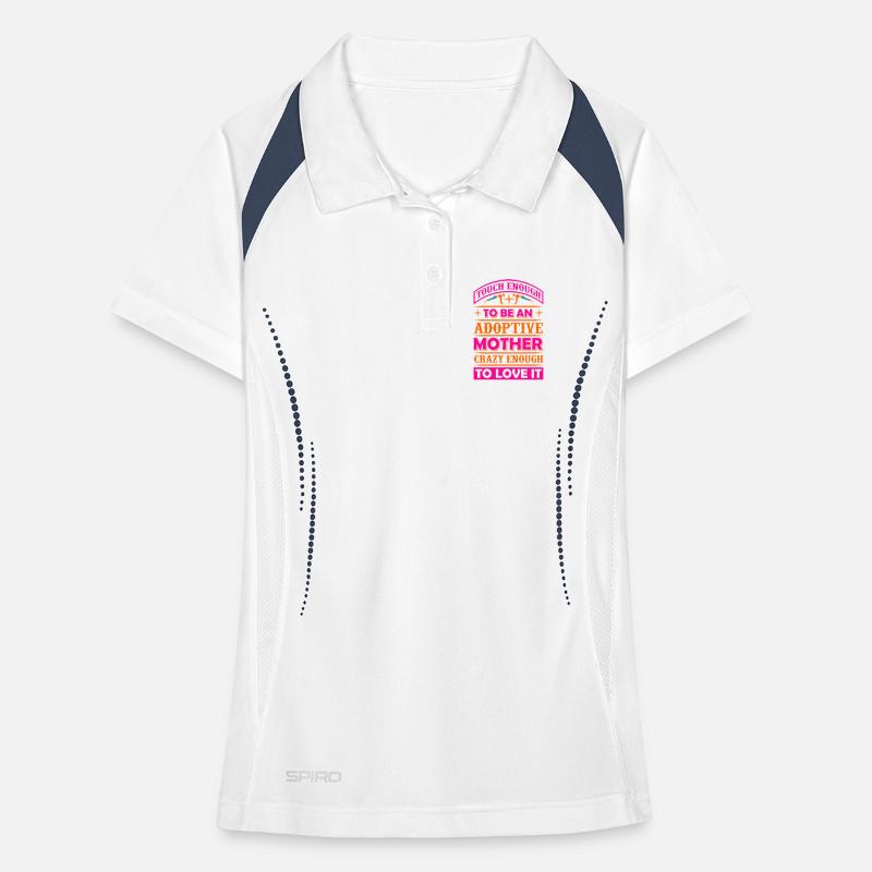 Assez difficile d’être mère adoptive – Adoption Polo respirant Femme