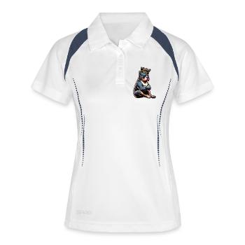 American Bully Bully Pit Bullys Bully Owner - Women's Polo breathable - white/navy - Front