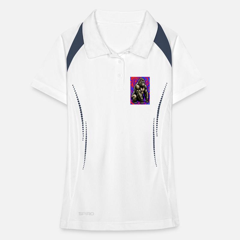 gorille Polo respirant Femme
