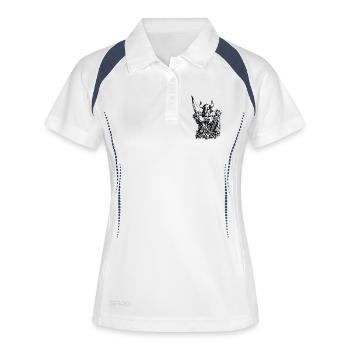 Viking Archer - Women's Polo breathable - white/navy - Front