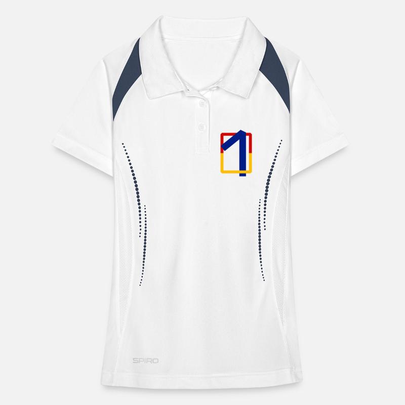Ten angular Women's Polo breathable