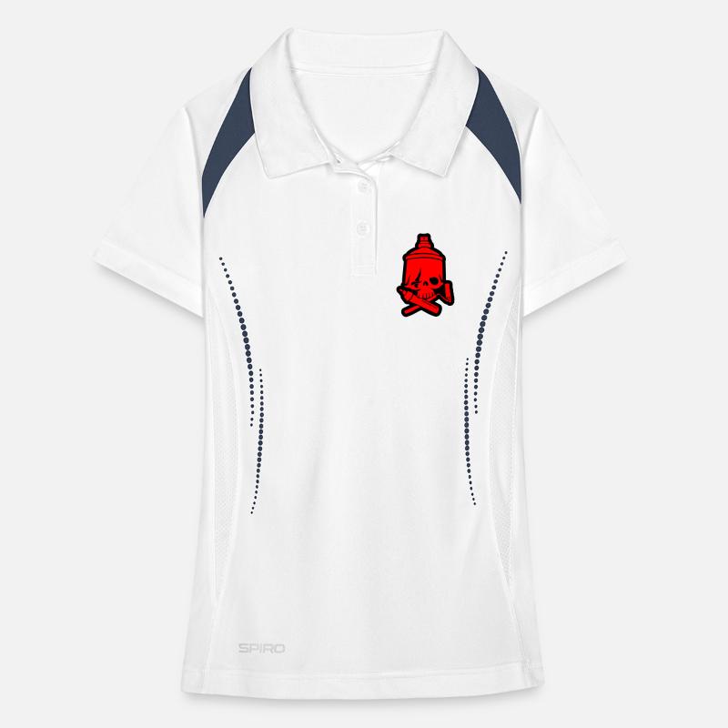 SkullCan Cano Polo respirant Femme