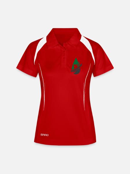 19Werner95 - Women's Polo breathable - white/navy
