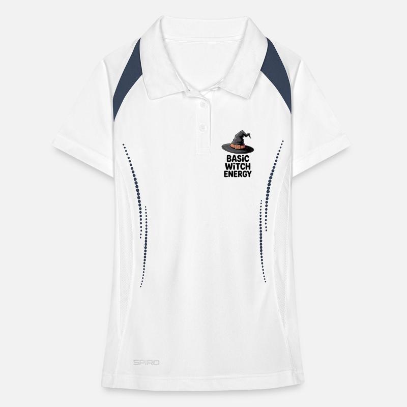 Basic Witch Energy Women's Polo breathable
