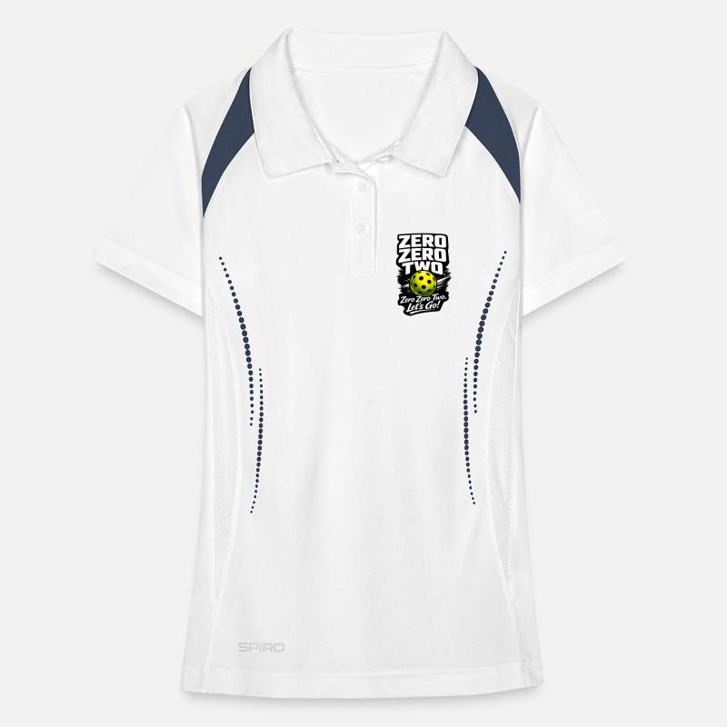 Zero Zero Two – Let's Go Ball Women's Polo breathable