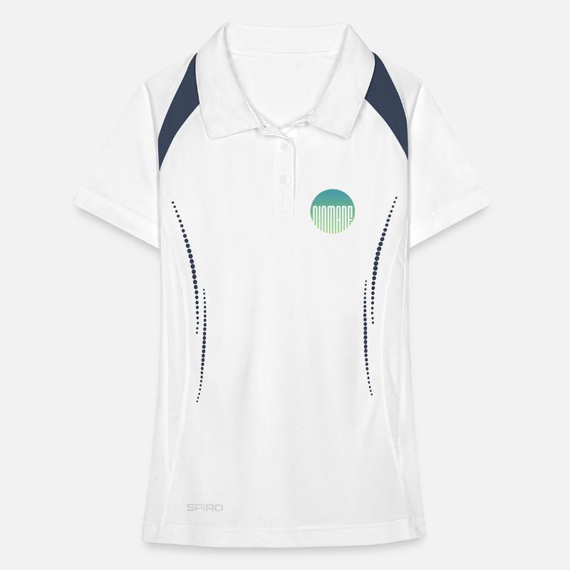 NEIN... WACH oder NICHT Frauen Polo atmungsaktiv