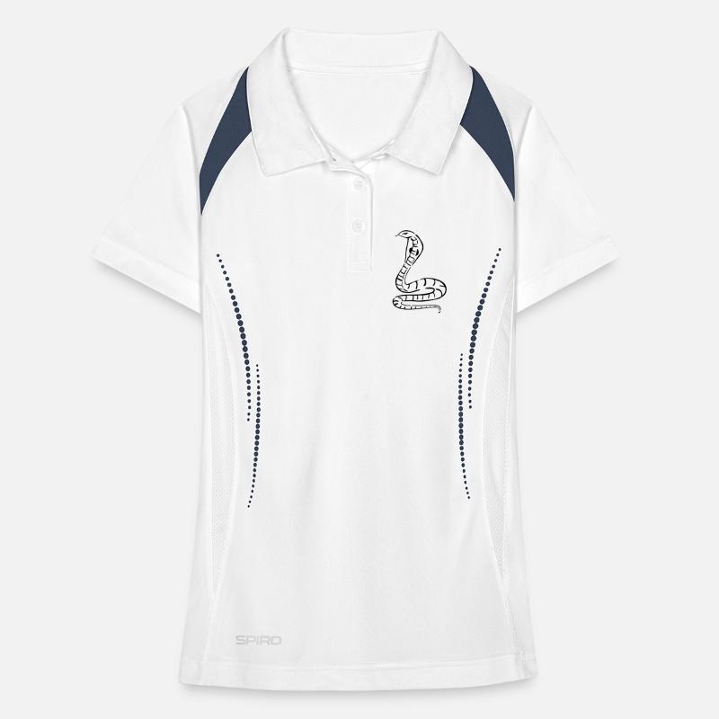 snake Women's Polo breathable