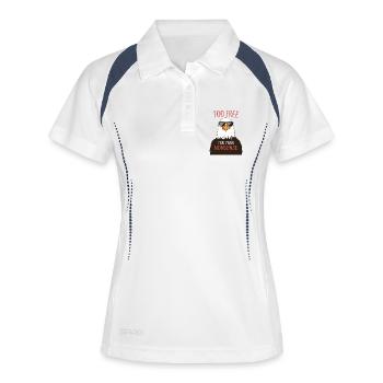 Too Free for Your Nonsense - Women's Polo breathable - white/navy - Front