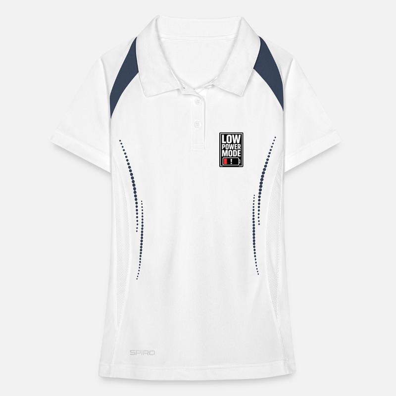 Low Power Mode Women's Polo breathable