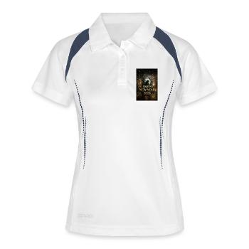 Moon Wolf New Year 2026 - Women's Polo breathable - white/navy - Front