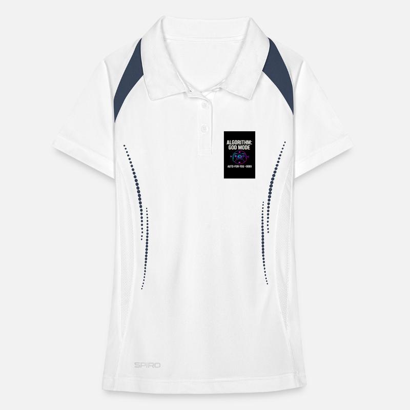 Algorithme Mode Dieu Polo respirant Femme