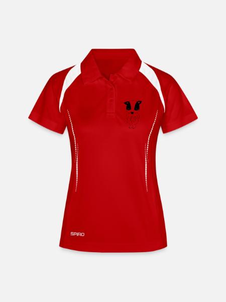 sorry - Women's Polo breathable - white/navy