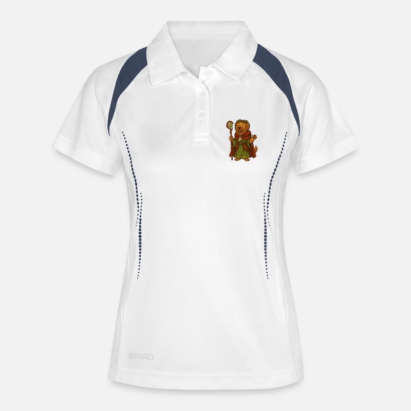 Eldon - fantasy - Women's Polo breathable - white/navy