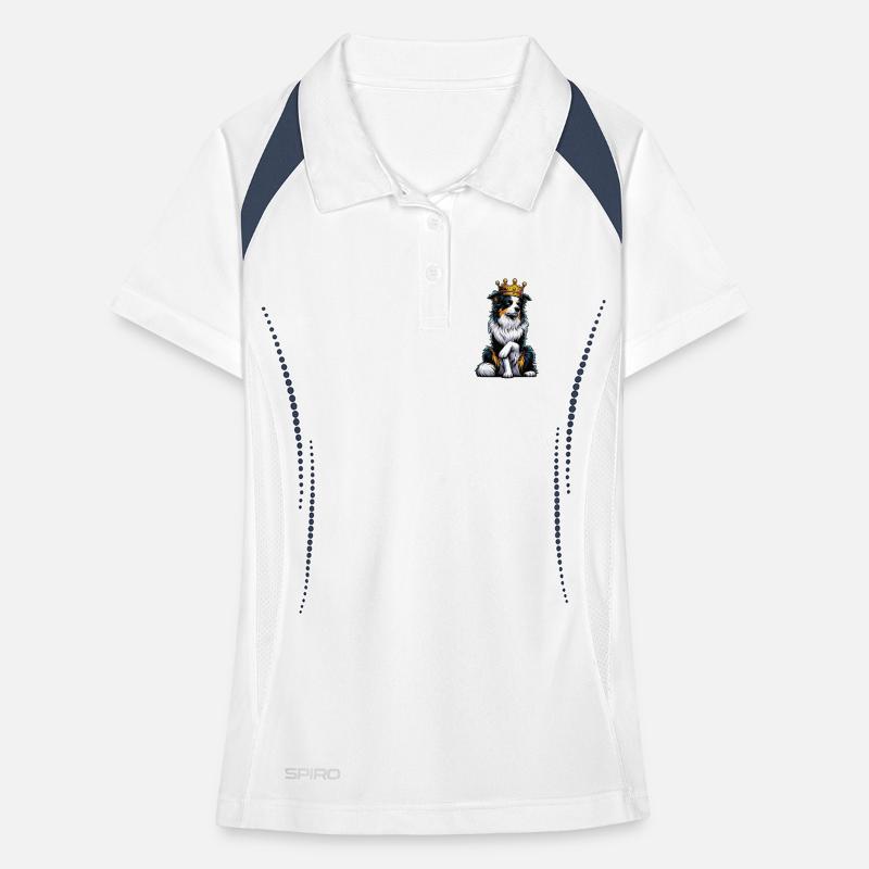 Australian Shepherd Aussie Aussie Owners Aussies Women's Polo breathable