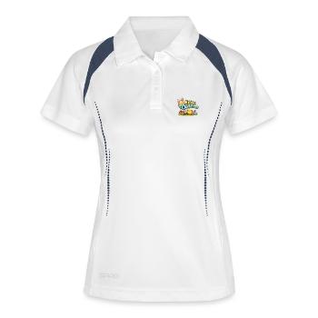 Egg love Easter - Women's Polo breathable - white/navy - Front