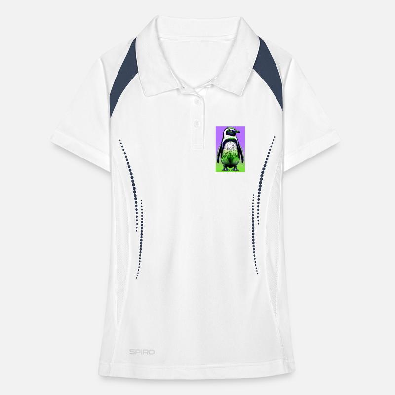Pinguin Frauen Polo atmungsaktiv