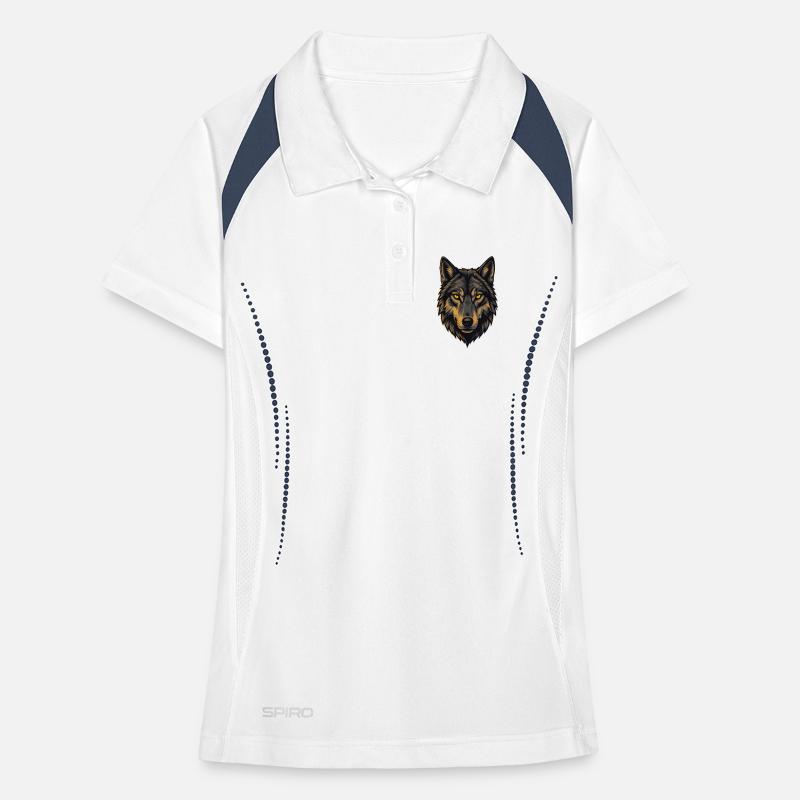 Alpha Wolf Women's Polo breathable