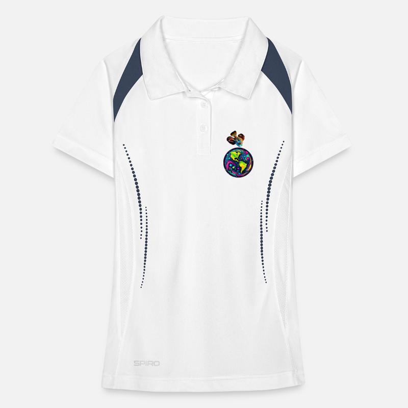 Fish and its planet Women's Polo breathable