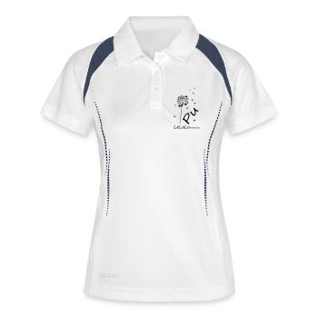LeLaLuSTERNtal Pu - The original by heavenlygoods - Women's Polo breathable - white/navy - Front