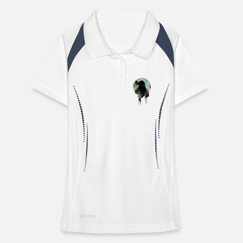 Eldritch Entity Cosmic Horror Dread Space Women's Polo breathable