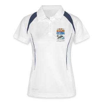 It's My Birthday Cruise Family Vacation Trip - Women's Polo breathable - white/navy - Front