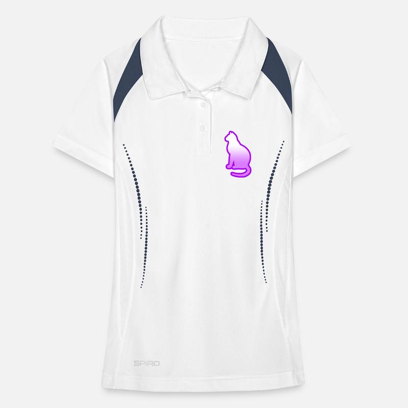 Cat Women's Polo breathable